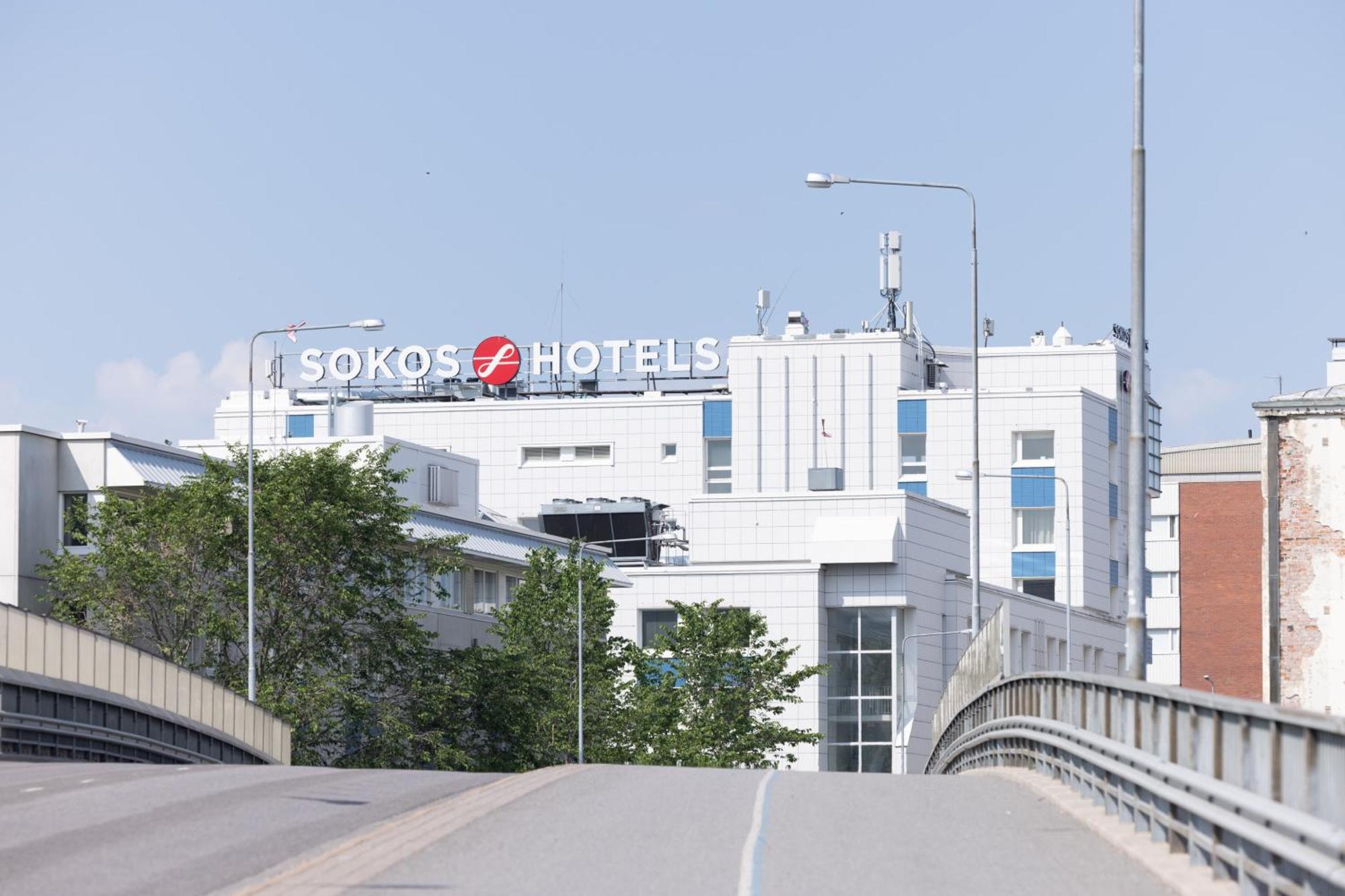 Original Sokos Hotel Vaakuna Mikkeli Zewnętrze zdjęcie