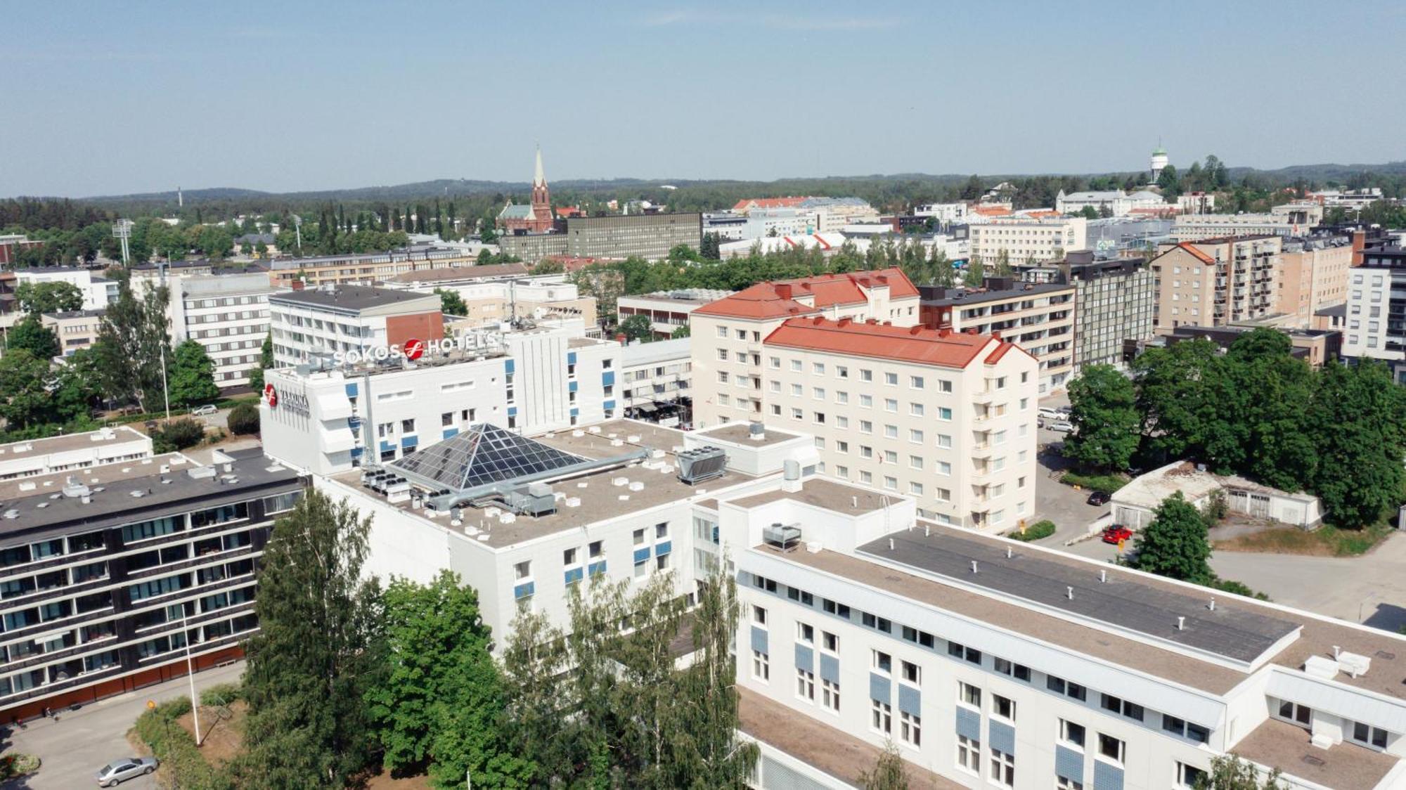 Original Sokos Hotel Vaakuna Mikkeli Zewnętrze zdjęcie