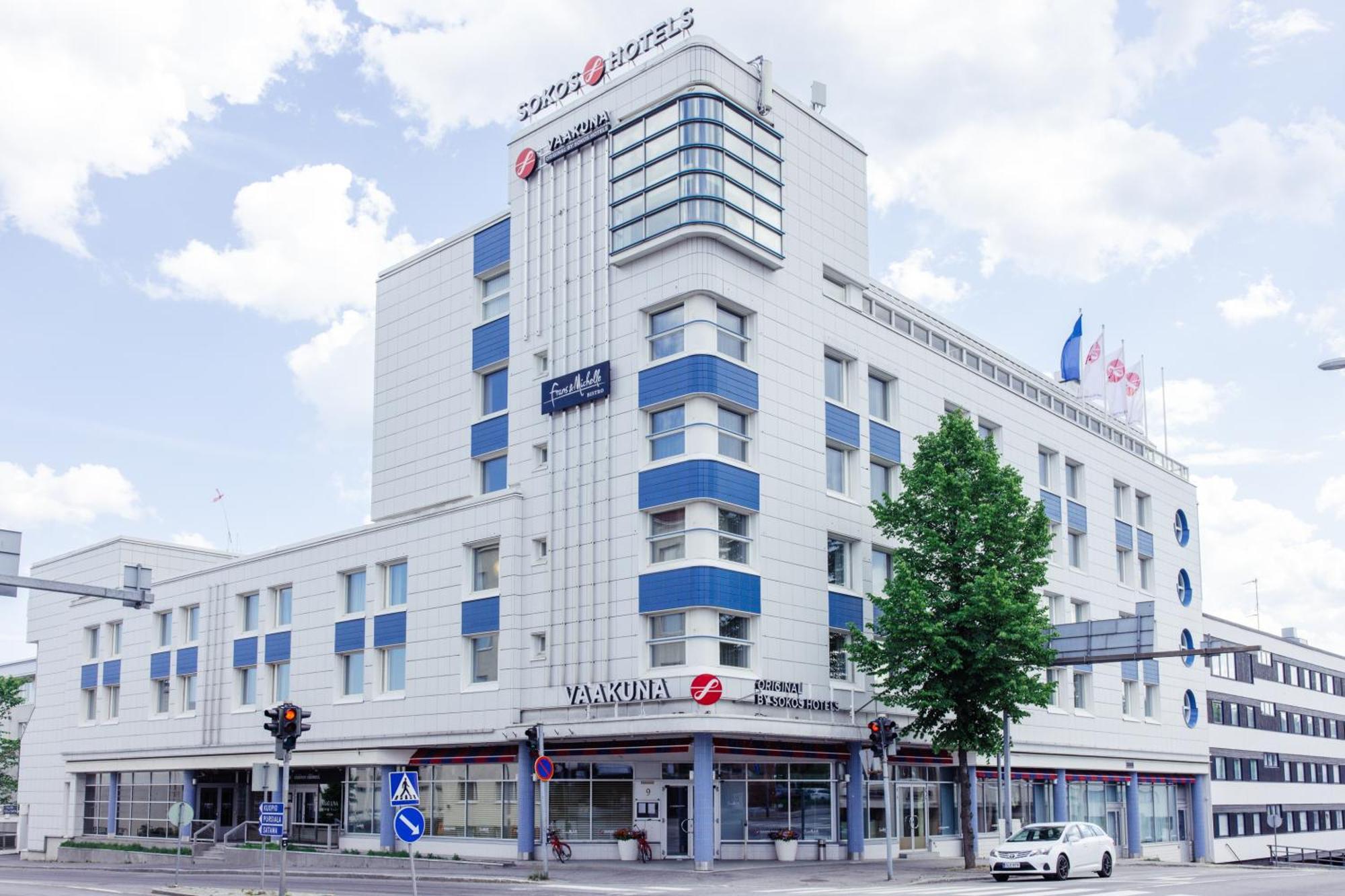 Original Sokos Hotel Vaakuna Mikkeli Zewnętrze zdjęcie